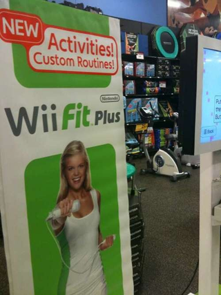 Illustration for article titled The Sports Authority Gets Its Wii On